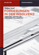 Stefan Smid - Forderungen in der Insolvenz