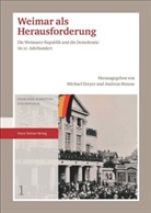 Braune, Andreas Braune, Michae Dreyer, Michael Dreyer - Weimar als Herausforderung