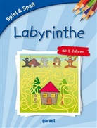 garant Verlag GmbH, garan Verlag GmbH, garant Verlag GmbH - Spiel & Spaß - Labyrinthe