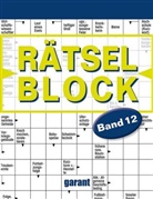 Rätselblock. Bd.12