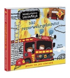 Martin Widmark, Jens Wawrczeck, Maike Dörries - Detektivbüro LasseMaja - Das Feuerwehrgeheimnis, 1 Audio-CD (Audio book)