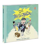 Jörg Isermeyer, Julian Greis - Die Brüllbande, 2 Audio-CDs (Hörbuch)