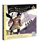 Leuw von Katzenstein, Andreas Fröhlich, Wolfgang Niedecken - Der Schrecken der Ozeane, 2 MP3-CDs (Hörbuch)