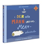 Jens Sparschuh, Robert Missler - Der alte Mann und das Meerschweinchen, 2 Audio-CDs (Audio book)