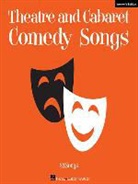 Hal Leonard Publishing Corporation (COR), Hal Leonard Corp - Theatre and Cabaret Comedy Songs - Women's Edition