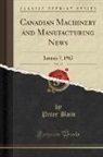 Peter Bain - Canadian Machinery and Manufacturing News, Vol. 13