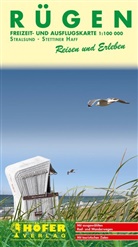 Lar Höfer, Lars Höfer - Höfer Freizeit- und Ausflugskarte Rügen - Stralsund - Stettiner Haff