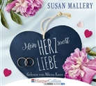 Susan Mallery, Milena Karas - Mein Herz sucht Liebe, 4 Audio-CDs (Audio book)