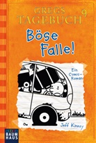 Jeff Kinney - Gregs Tagebuch 9 - Böse Falle!