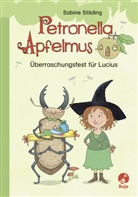 Sabine Städing, Büchner Sabine - Petronella Apfelmus - Überraschungsfest für Lucius