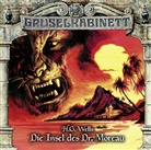 H. G. Wells, H.g. Wells, Herbert G Wells, Herbert G. Wells, Hans Bayer, Rolf Berg... - Gruselkabinett - Die Insel des Dr. Moreau, Audio-CD (Audio book)