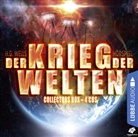 H. G. Wells, H.g. Wells, Herbert G Wells, Herbert G. Wells, Andreas Fröhlich, Till Hagen... - Der Krieg der Welten, 4 Audio-CDs (Audio book)