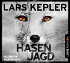 Lars Kepler, Wolfram Koch - Hasenjagd, 6 Audio-CDs (Hörbuch)