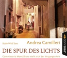 Andrea Camilleri, Bodo Wolf - Die Spur des Lichts, 4 Audio-CDs (Hörbuch)