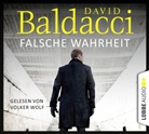 David Baldacci, Volker Wolf - Falsche Wahrheit, 6 Audio-CDs (Hörbuch)