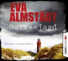 Eva Almstädt, Anne Moll - Ostseejagd, 4 Audio-CDs (Hörbuch)