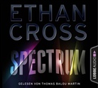 Ethan Cross, Thomas Balou Martin - Spectrum, 6 Audio-CD (Hörbuch)