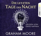 Graham Moore, David Nathan - Die letzten Tage der Nacht, 6 Audio-CDs (Audiolibro)