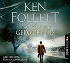 Ken Follett, Frank Glaubrecht - Das zweite Gedächtnis, 5 Audio-CDs (Audiolibro)
