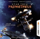 Christian Humberg, Bern Perplies, Bernd Perplies, Reinhard Kuhnert - Star Trek Prometheus - Feuer gegen Feuer, 10 Audio-CDs (Hörbuch)