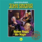 Jason Dark, Diverse - John Sinclair Tonstudio Braun - Sieben Siegel der Magie, 1 Audio-CD (Hörbuch)