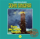 Jason Dark, diverse - John Sinclair Tonstudio Braun - Turm der weißen Vampire, Audio-CD (Hörbuch)