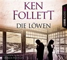 Ken Follett, Ulrich Pleitgen - Die Löwen, 6 Audio-CDs, 6 Audio-CDs (Hörbuch)