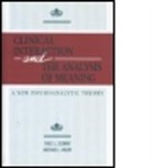 Theo L. Dorpat, Michael L. Miller, Michael L. (University of New Mexico Miller, Miller Michael L. - Clinical Interaction and the Analysis of Meaning