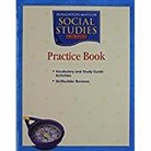 Houghton Mifflin Company - Houghton Mifflin Social Studies: Practice Book Level K My World