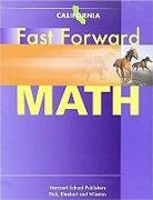 Hsp, Harcourt School Publishers - Harcourt School Publishers California Spanish Fast Forward Math California: Student Edition V1 Mod a Plc VL.4-7 2009