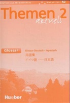Themen aktuell - 2: Glossar Deutsch-Japanisch