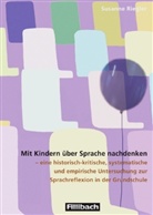 Susanne Riegler - Mit Kindern über Sprache nachdenken