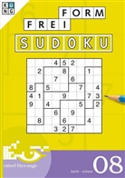 Conceptis Puzzles, Concepti Puzzles, Conceptis Puzzles - Freiform-Sudoku. Bd.8