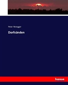 Peter Rosegger - Dorfsünden