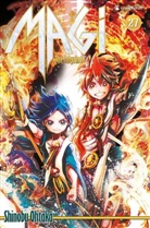 Shinobu Ohtaka - Magi, The Labyrinth of Magic. Bd.27