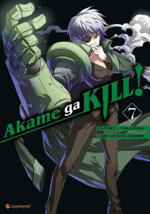 Takahir,  Takahiro, Tetsuya Tashiro - Akame ga KILL!. Bd.7