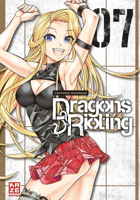 Tsuyoshi Watanabe - Dragons Rioting 07
