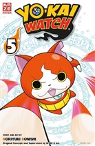 Noriyuk Konishi, Noriyuki Konishi, Level Five, Level-5 - Yo-kai Watch. Bd.5