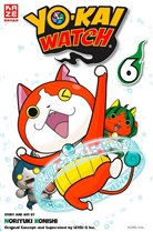 Noriyuk Konishi, Noriyuki Konishi, Level Five, Level-5 - Yo-kai Watch. Bd.6