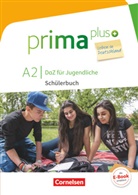 Friederik Jin, Friederike Jin, Lutz Rohrmann - Prima plus - DaZ für Jugendliche, Leben in Deutschland: Prima plus - Leben in Deutschland - DaZ für Jugendliche - A2