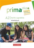Friederike Jin, Friederik Jin, Friederike Jin, Lutz Rohrmann, Lutz Rohrmann - Prima plus - DaZ für Jugendliche, Leben in Deutschland: Prima plus - Leben in Deutschland - DaZ für Jugendliche - A2