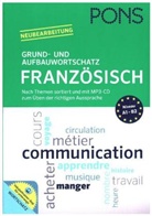PONS Grund- und Aufbauwortschatz Französisch, m. MP3-CD