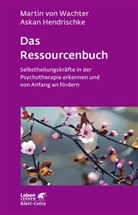 Askan Hendrischke, Martin vo Wachter, Martin von Wachter - Das Ressourcenbuch (Leben Lernen, Bd. 289)
