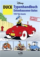 Walt Disney - DUCK - Typenhandbuch Entenhausener Autos 1937 bis heute