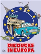 Walt Disney - Die Ducks in Europa