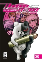 Spike Chunsoft, Spike Chunsof, Spike Chunsoft, Takashi Tsukimi - Danganronpa - The Animation. Bd.3. Bd.3