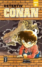 Gosho Aoyama - Detektiv Conan. Bd.91