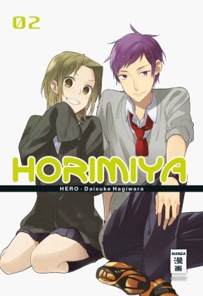 Daisuke Hagiwara, Her, HERO - Horimiya. Bd.2