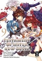 Miyakokasiwa, Nekosuk Okuma, Nekosuke Okuma, Tetsut Uesu, Tetsuto Uesu - Testament of Sister New Devil. Bd.9