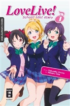 Sakurak Kimino, Sakurako Kimino, Masaru Oda - Love Live! School Idol Diary. Bd.3